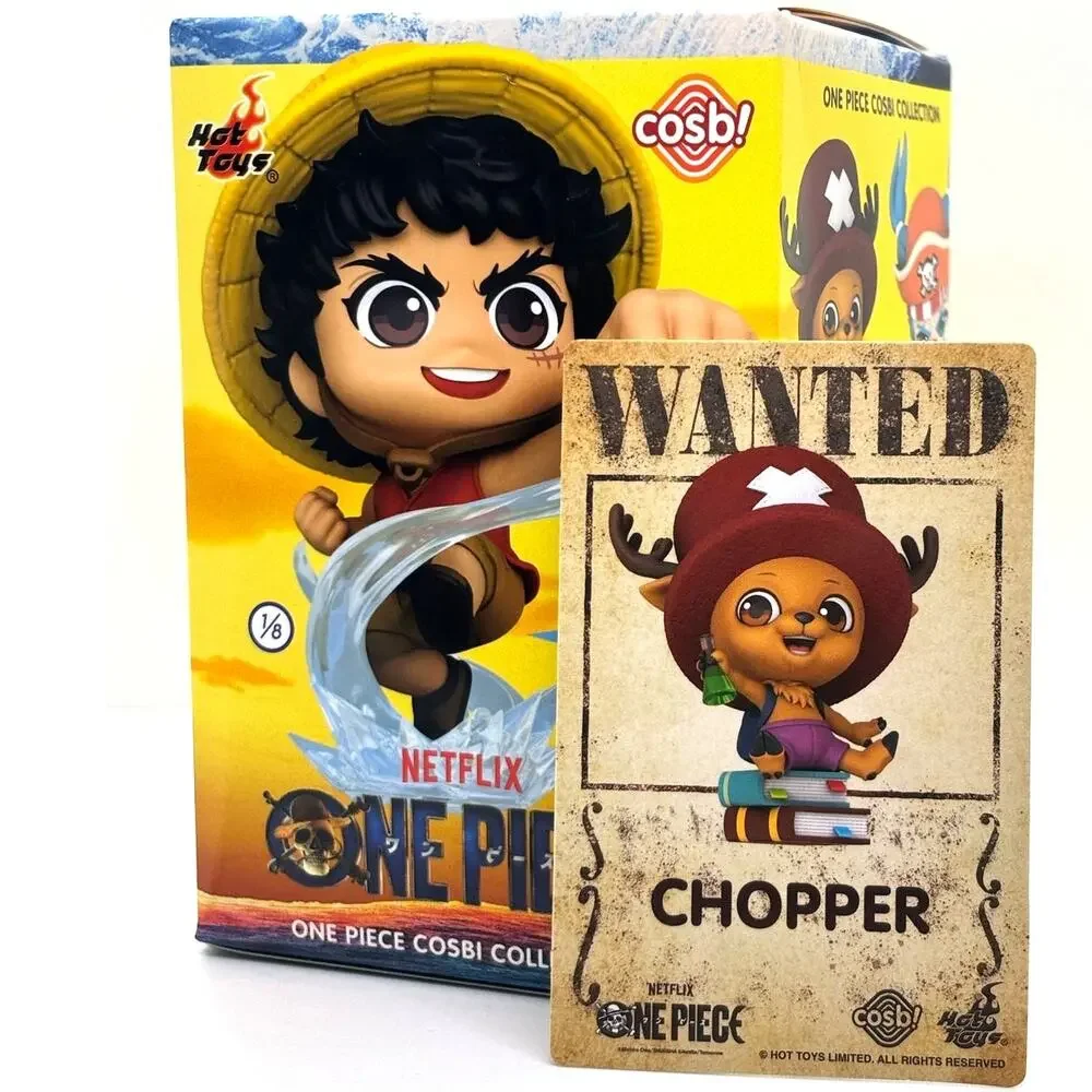 One Piece x Netflix x Cosbi Collectible Figurine Series, Authentic -Chopper, NEW